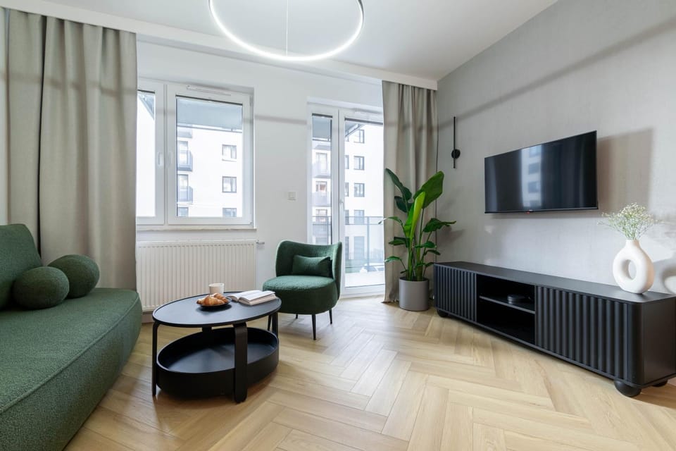 Bed, TV and multimedia, Balcony/Terrace, Living room, Seating area, Parking, internet