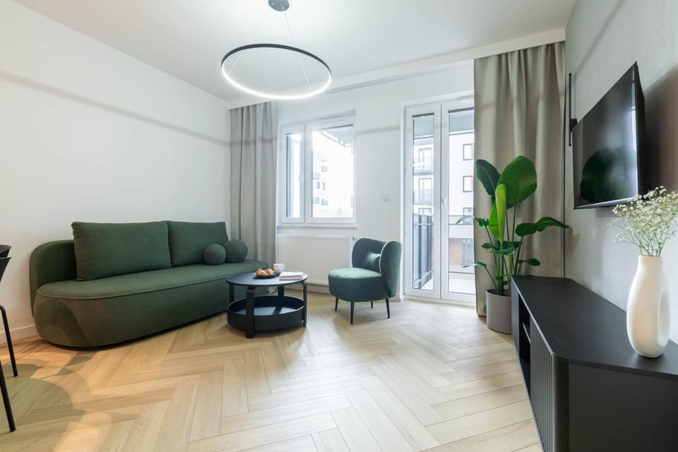 Bed, TV and multimedia, Balcony/Terrace, Living room, Seating area, Parking, internet