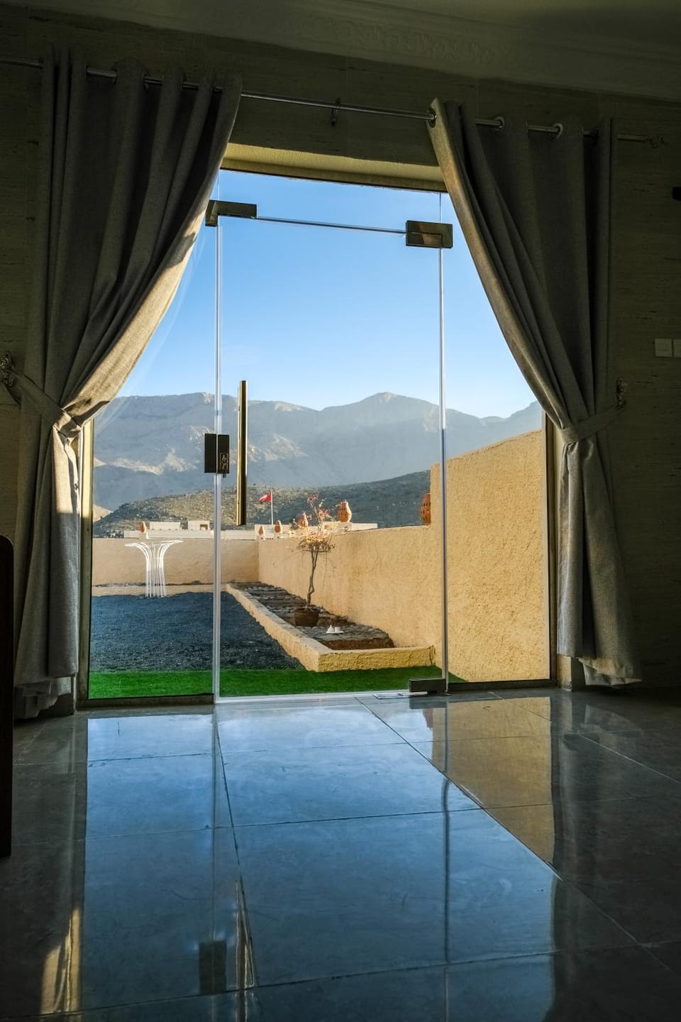 Bed, View (from property/room), View (from property/room), Bedroom, Landmark view, Mountain view, Mountain view