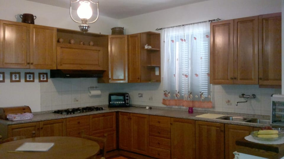 Communal kitchen