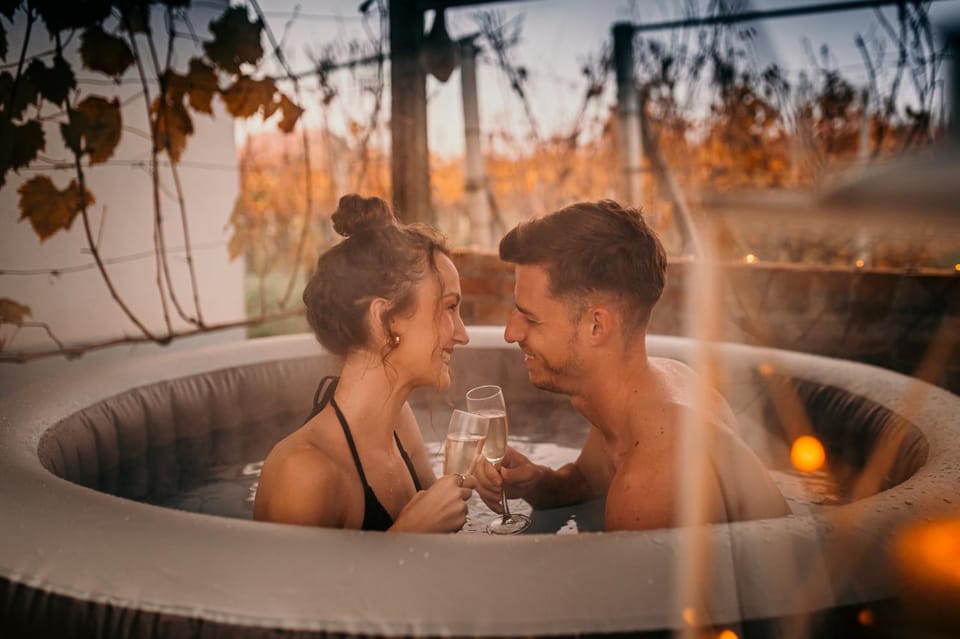 Natural landscape, Hot Tub