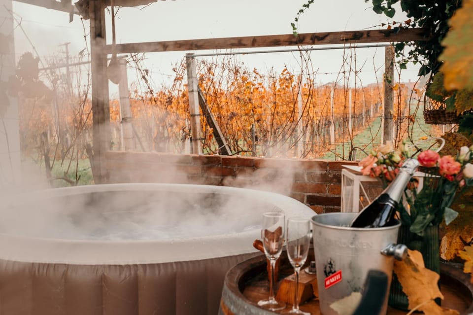 Natural landscape, Hot Tub