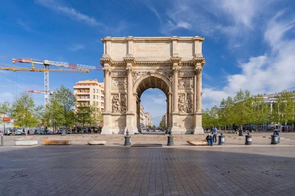 Nearby landmark