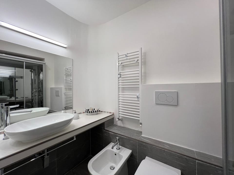 Shower, Toilet, Bathroom, bidet, towels