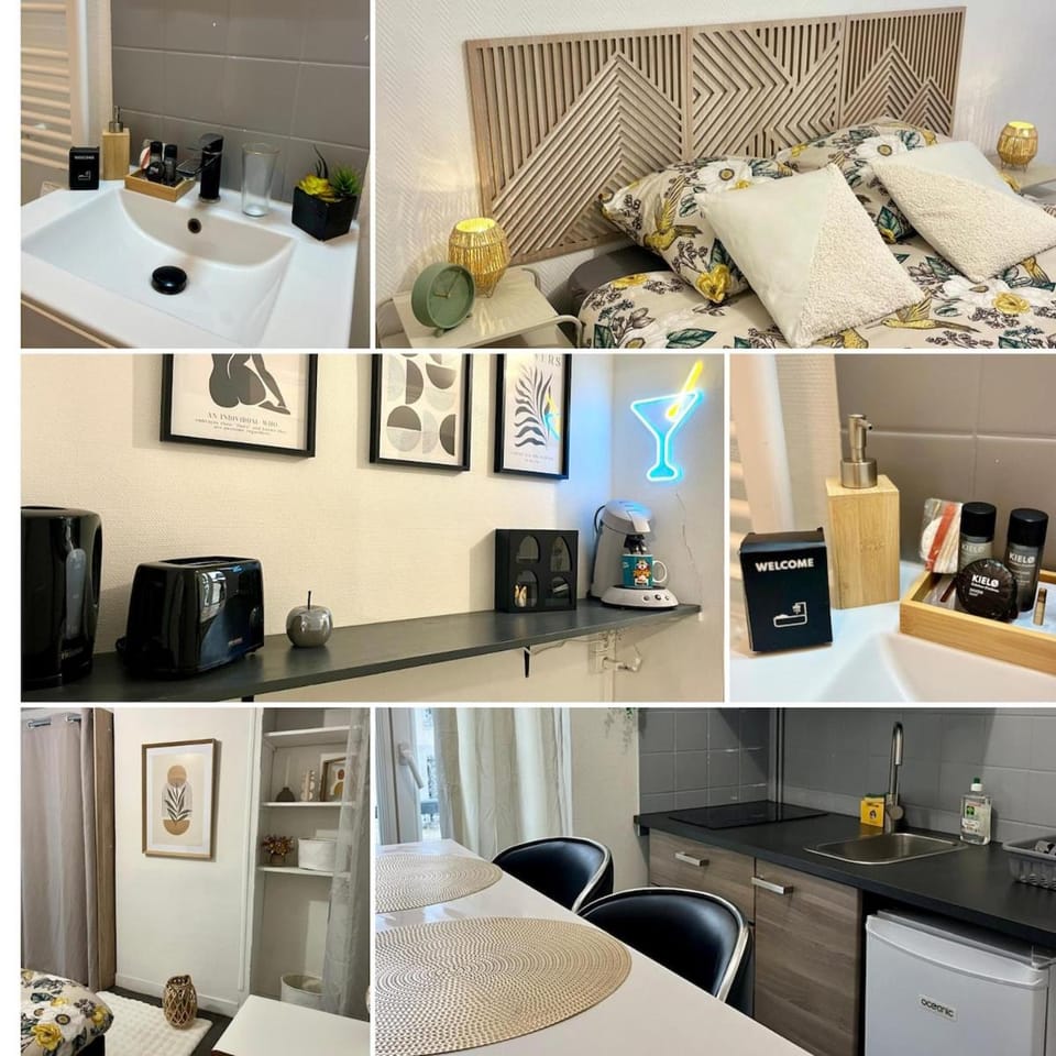 Dalikyda La Douceur Havraise Parking gratuit Apartment in Le Havre