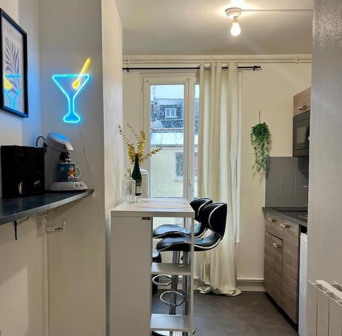 Dalikyda La Douceur Havraise Parking gratuit Apartment in Le Havre