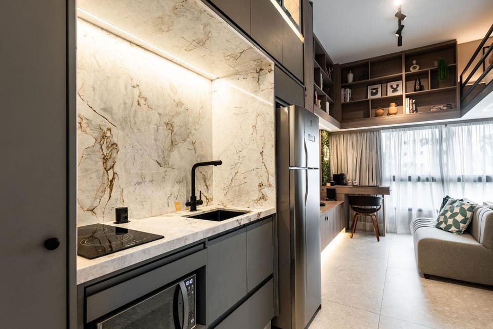 Kitchen or kitchenette
