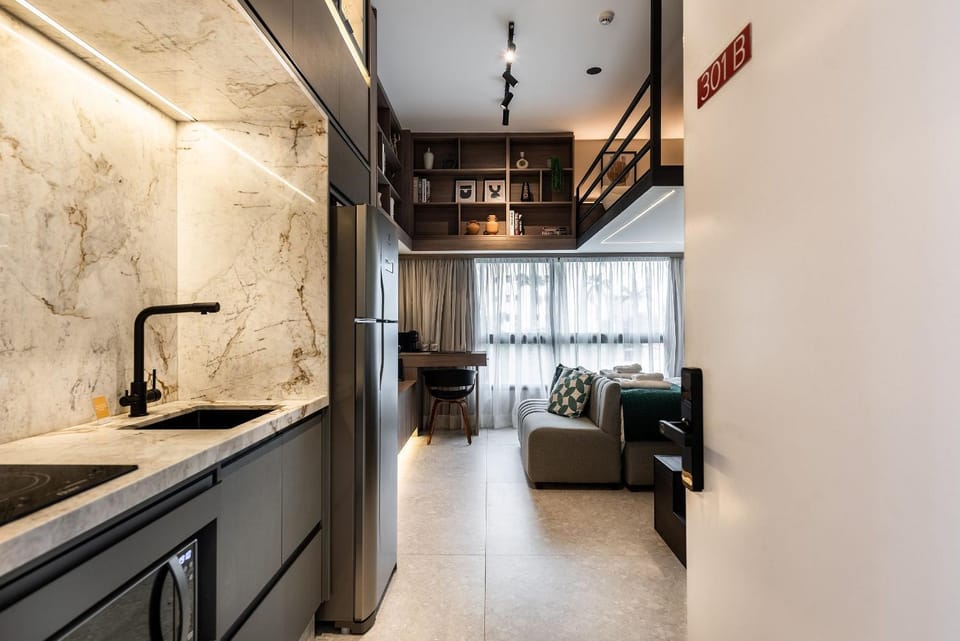 Sou Perdizes Apartment in Sao Paulo City