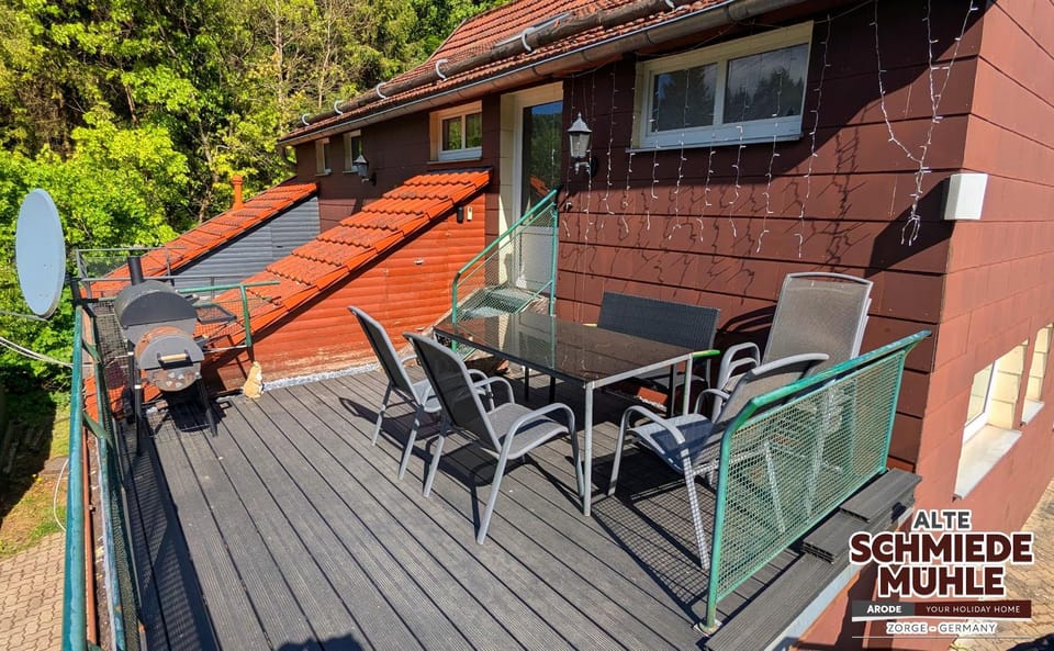 Day, Balcony/Terrace, Seating area
