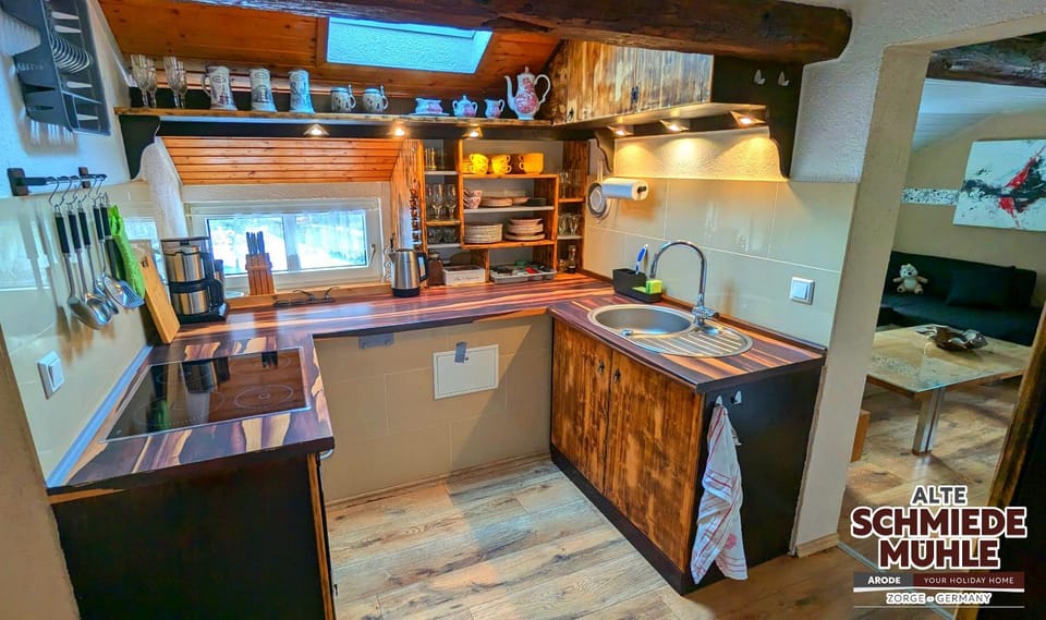Kitchen or kitchenette, oven, pet friendly, stove