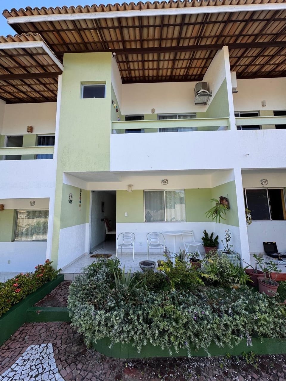 Facade/entrance