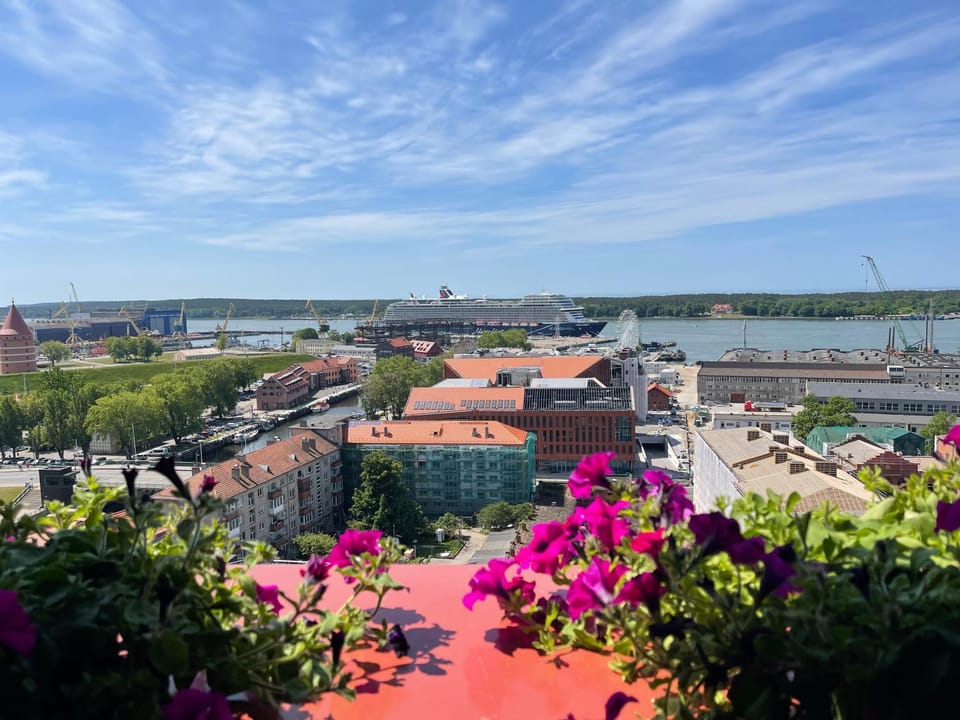 Panoramic city center apartment Apartment in Klaipėda