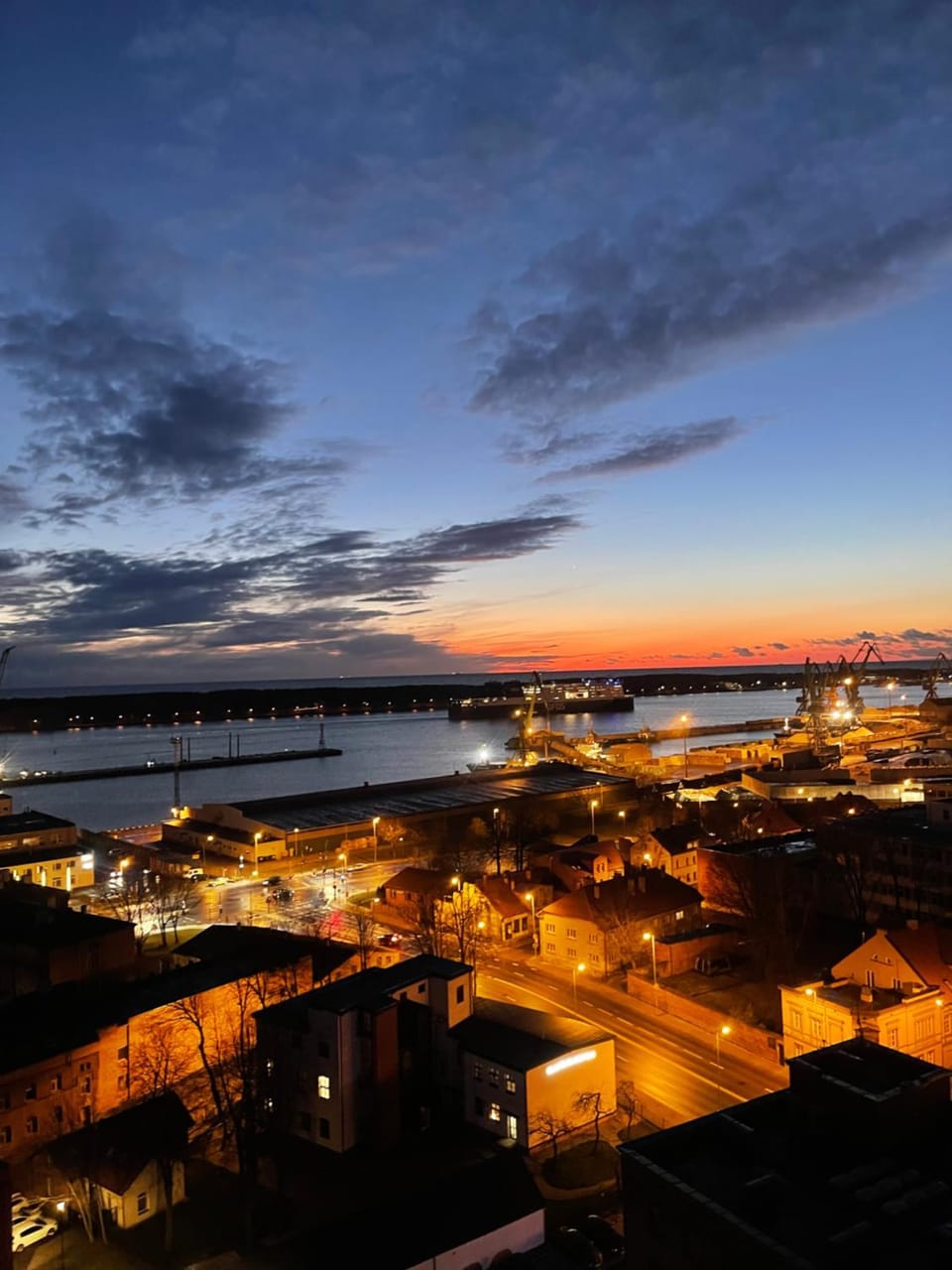 Panoramic city center apartment Apartment in Klaipėda