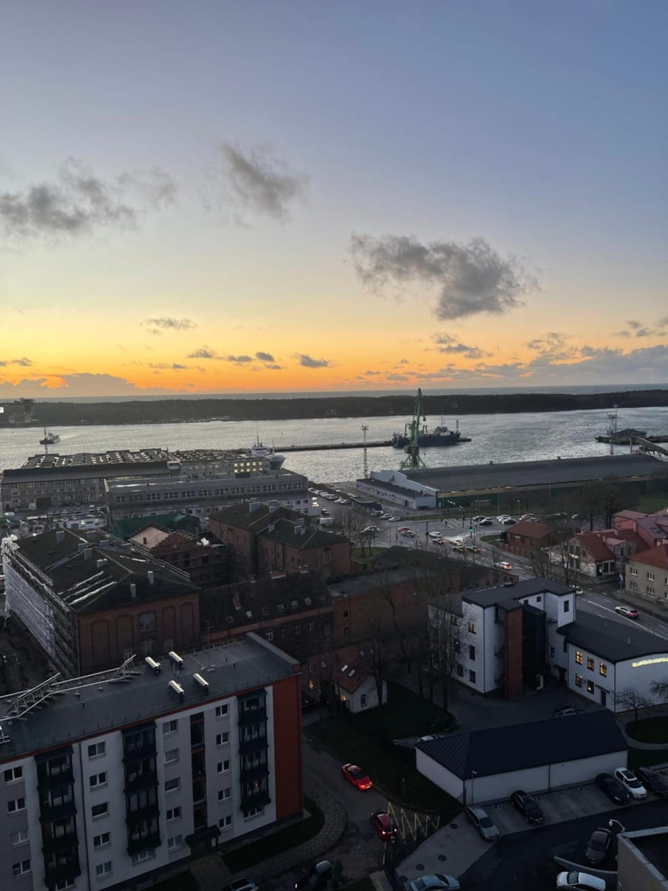 Panoramic city center apartment Apartment in Klaipėda