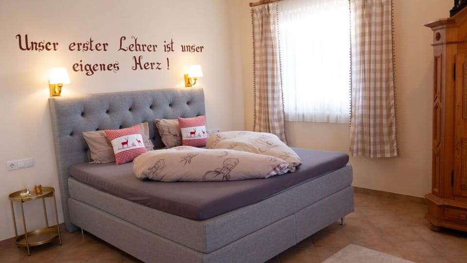 Zillertal Ferienhaus Rohrberg Panoramablick mit Garten und Sauna Apartment in Tyrol
