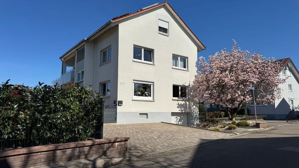Moderne Wohnung in Achern, Schwarzwald Apartment in Ortenau