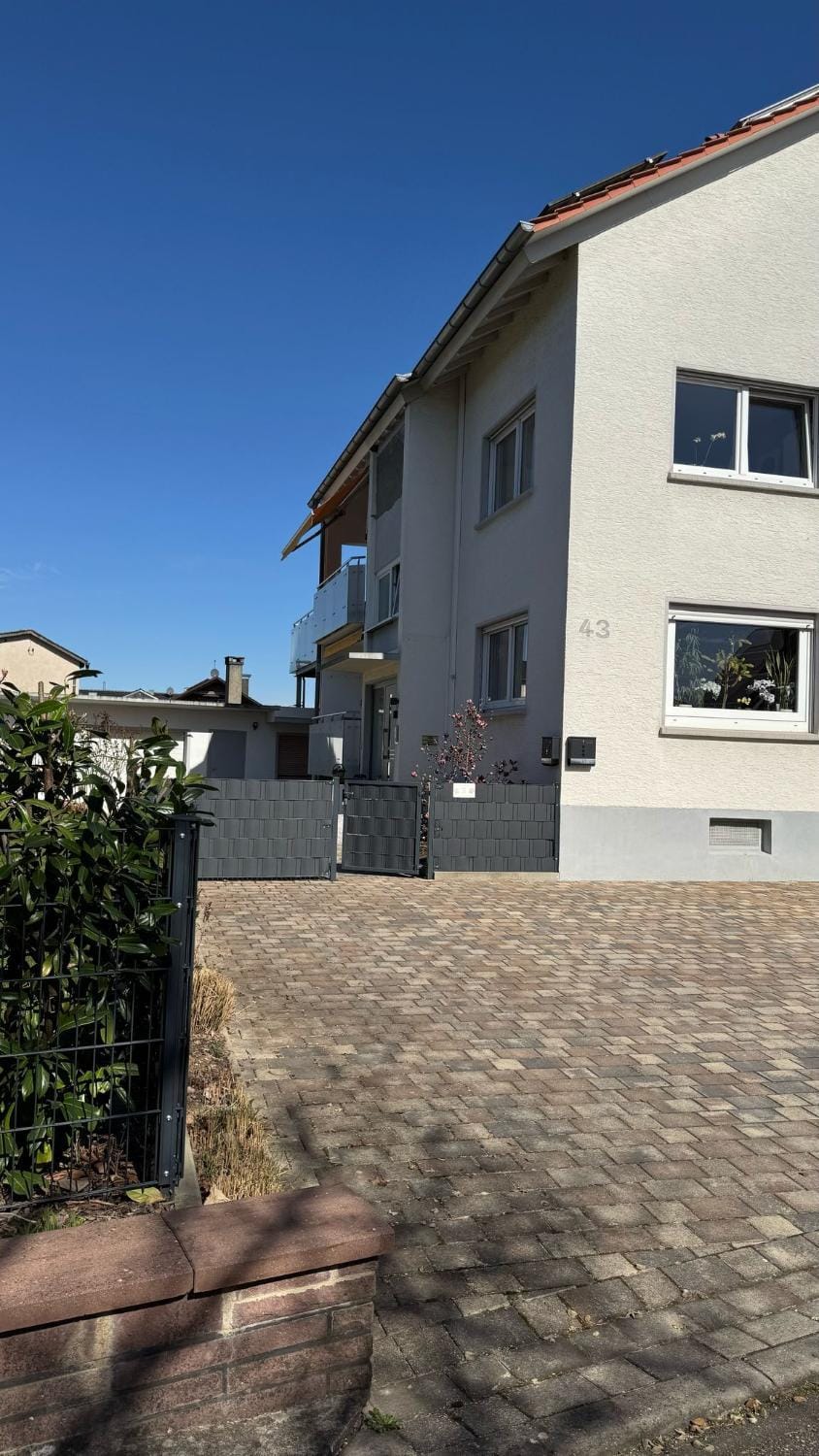 Moderne Wohnung in Achern, Schwarzwald Apartment in Ortenau
