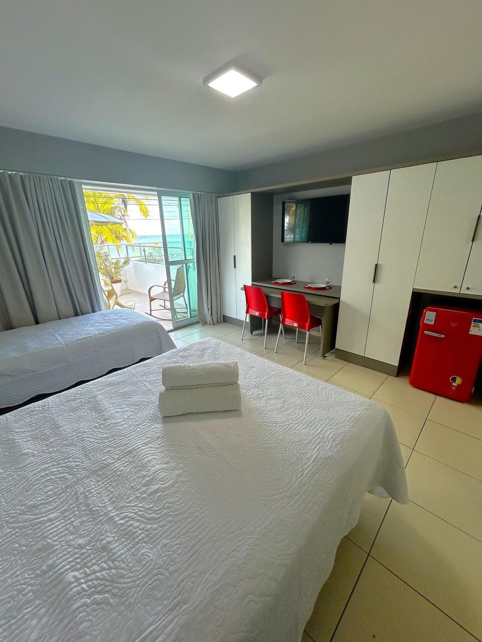 Melhores Flats - Maravilhosa varanda frente ao mar Apartment in João Pessoa