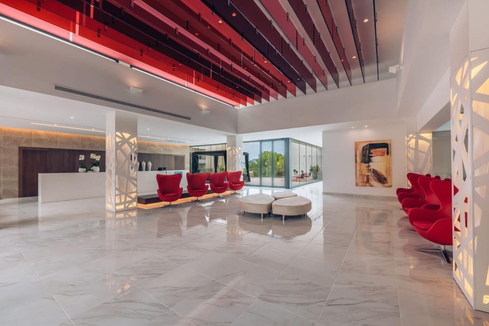 Lobby or reception