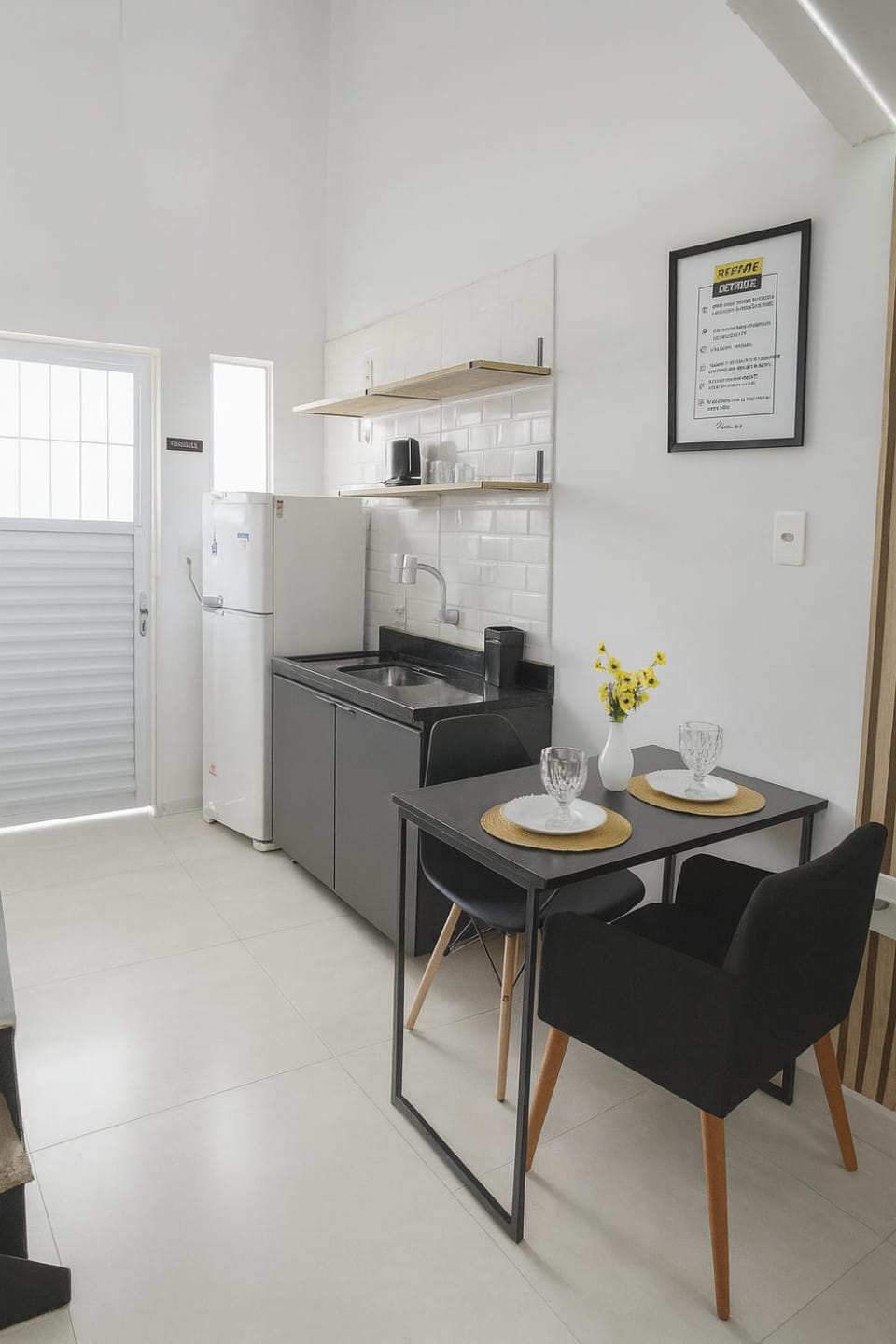 Loft central perto da praia Apartment in Caraguatatuba