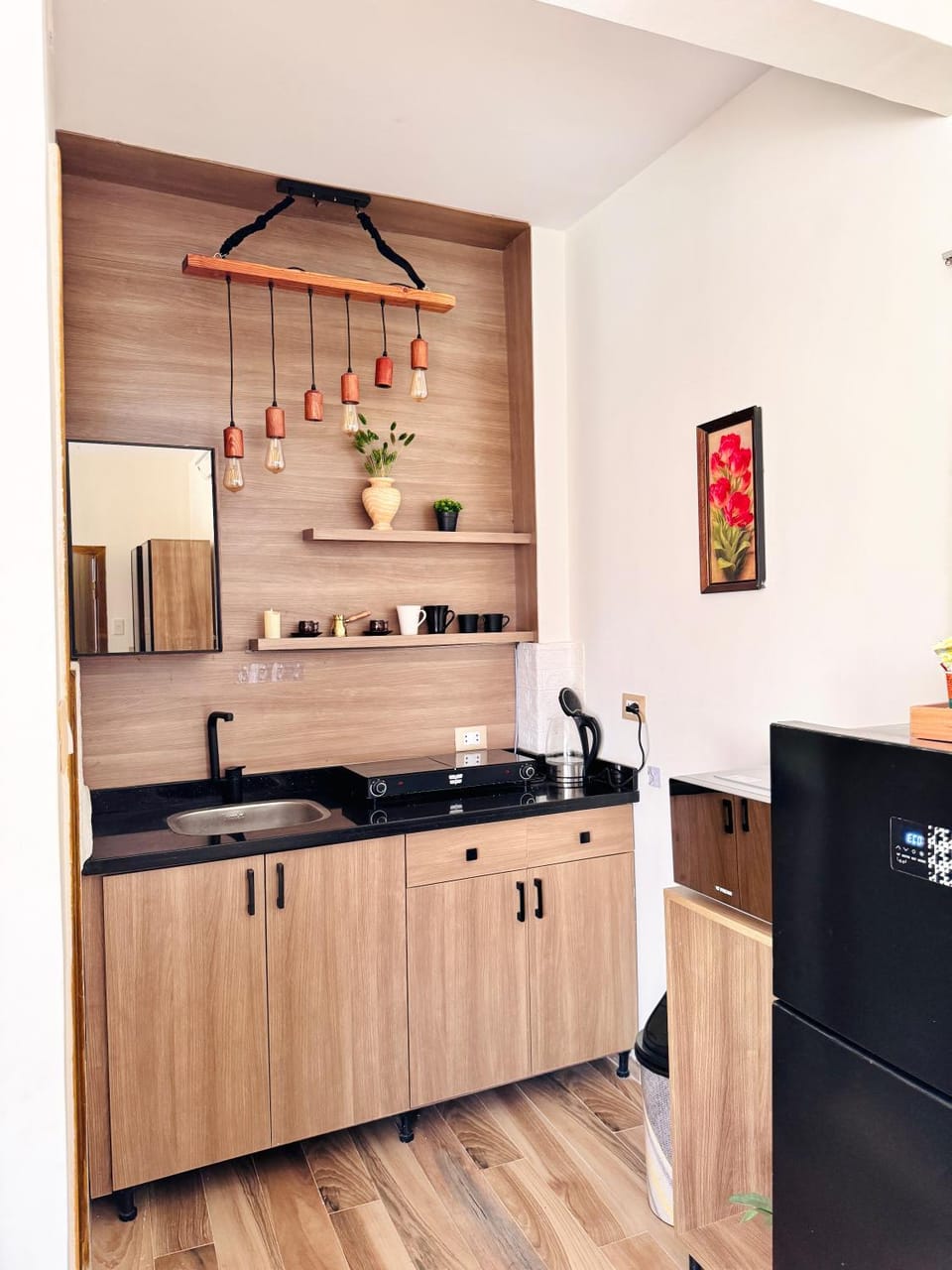 Kitchen or kitchenette