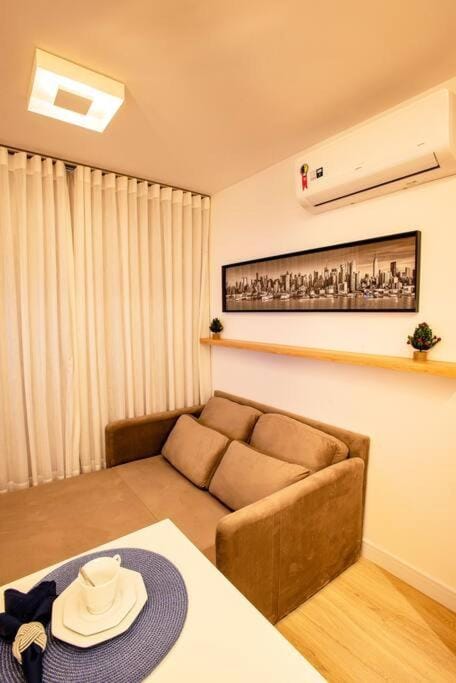 Bed, Living room