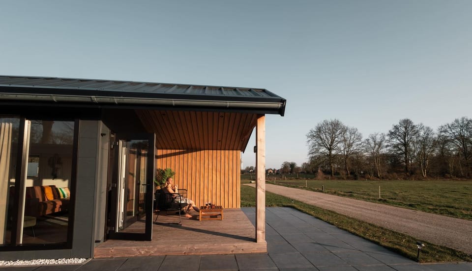 Property building, Garden, Garden view