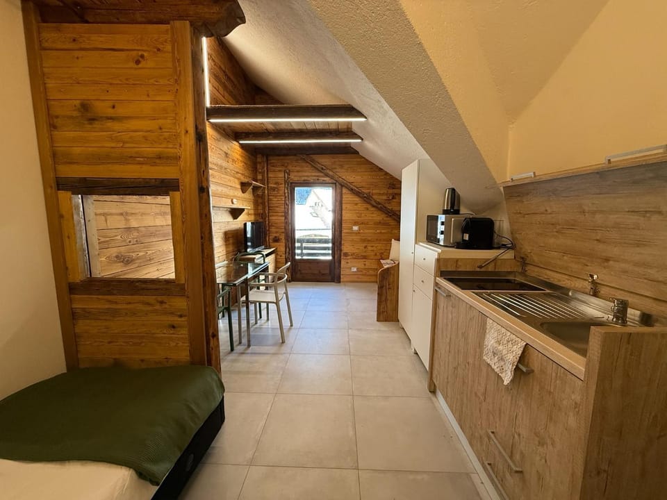 Tiny Charming Apartment close to the ski slopes Apartment in Courmayeur