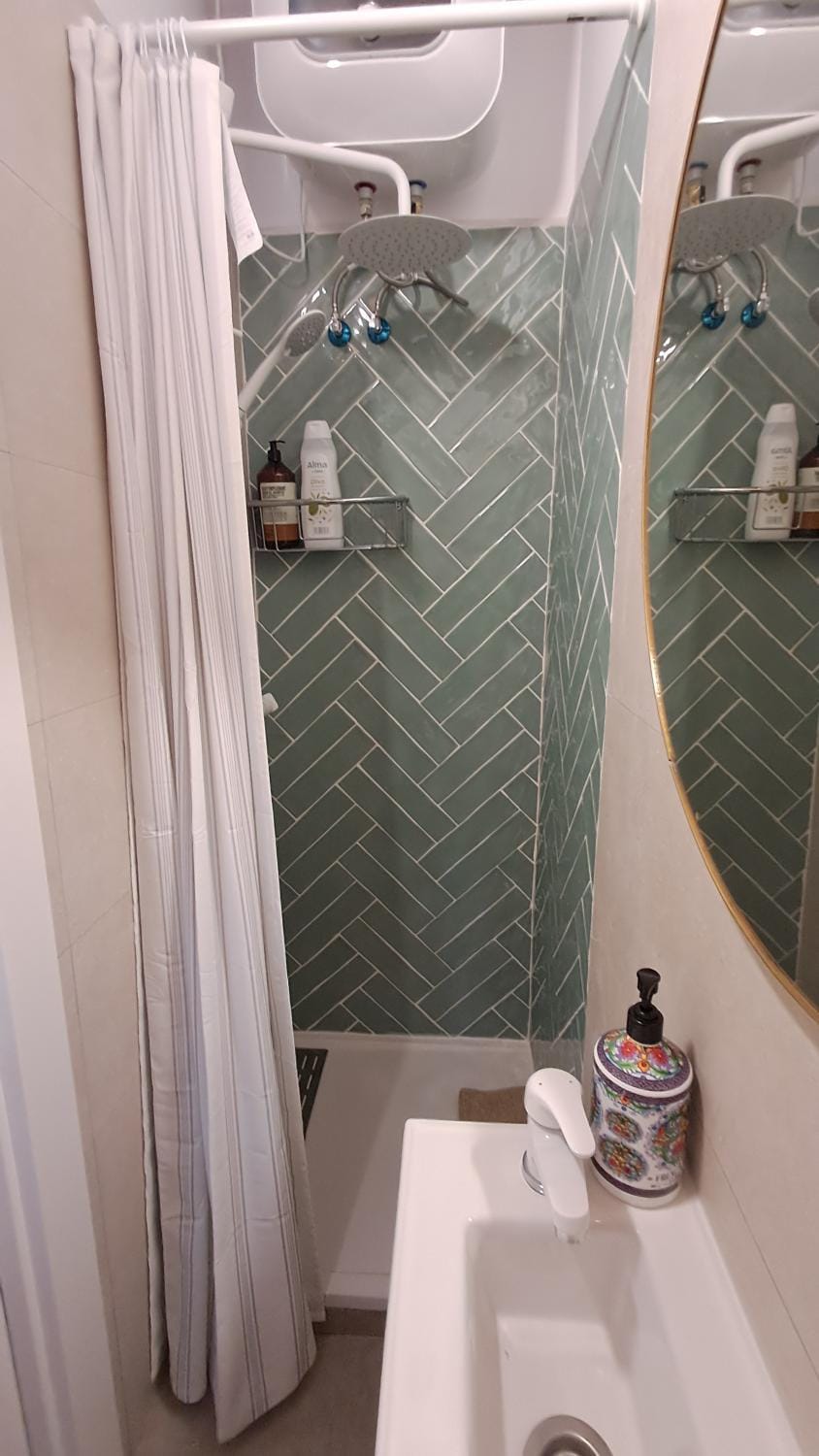 Shower, Bathroom