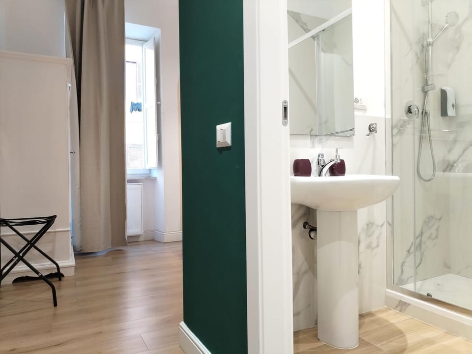 Bathroom, Bedroom