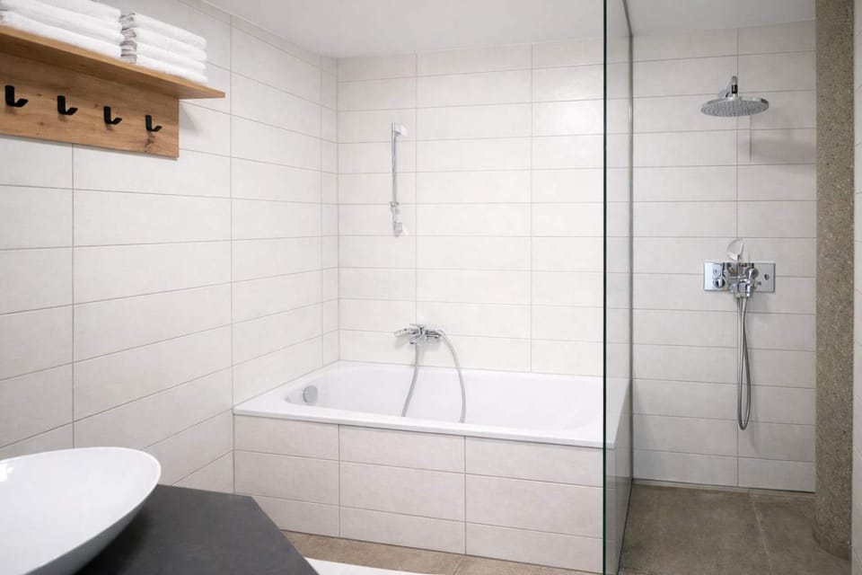 Shower, Bathroom, Bath