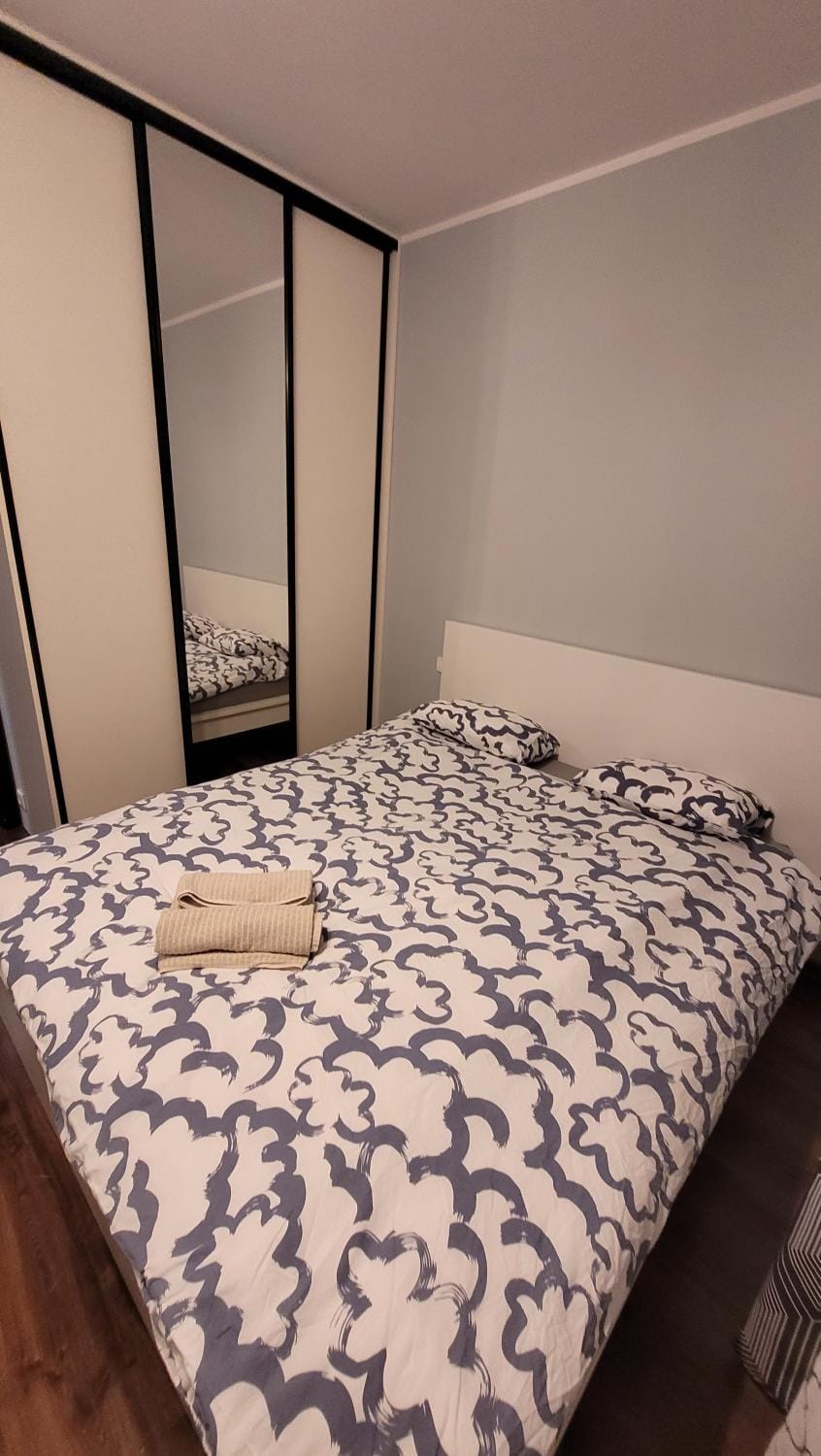 Bóźnicza Retreat with Free Garage Parking Apartment in Poznan