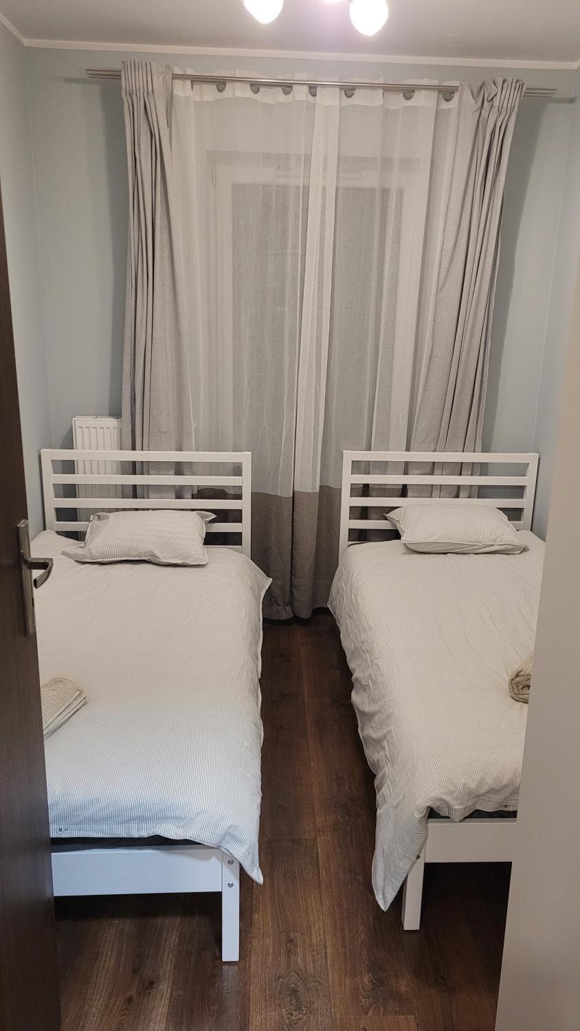Bóźnicza Retreat with Free Garage Parking Apartment in Poznan