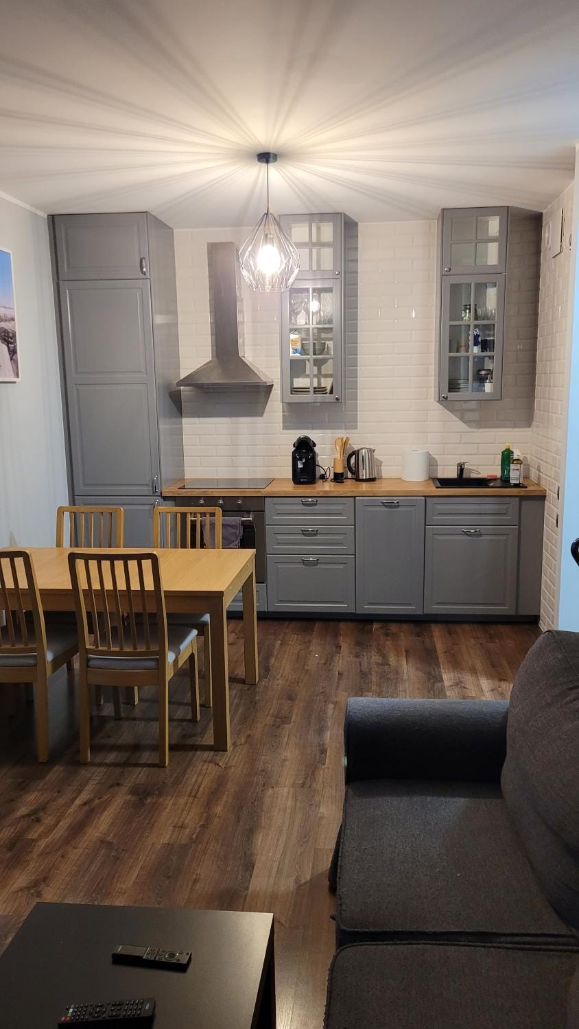 Bóźnicza Retreat with Free Garage Parking Apartment in Poznan