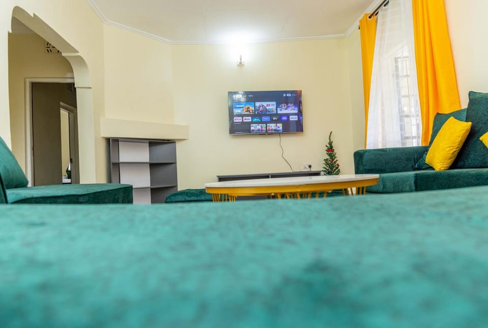 Riverside Haven 4BR Modern Home with Private Serene Compound House in Kenya