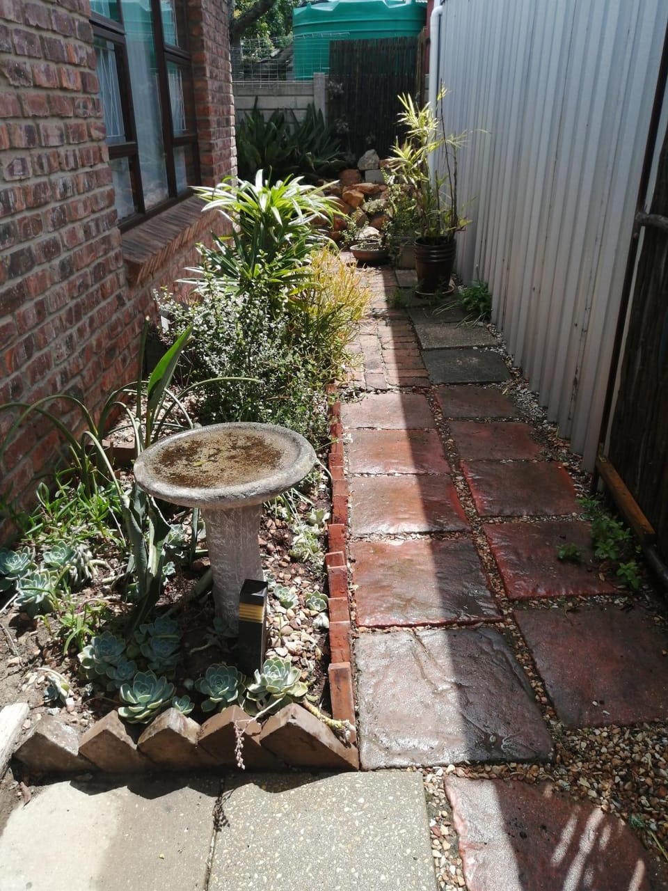 Inner courtyard view