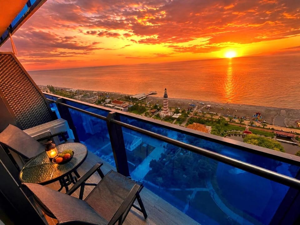 Panorama Orbi City Black Sea Coast Apartment in Batumi