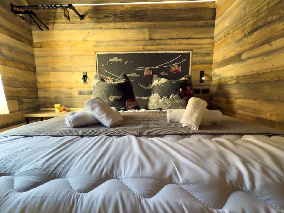 Duo Charme Chalet in Moena