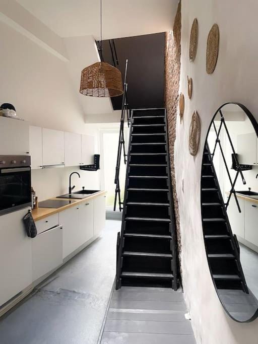Cosy house with city garden near Antwerp-central House in Antwerp