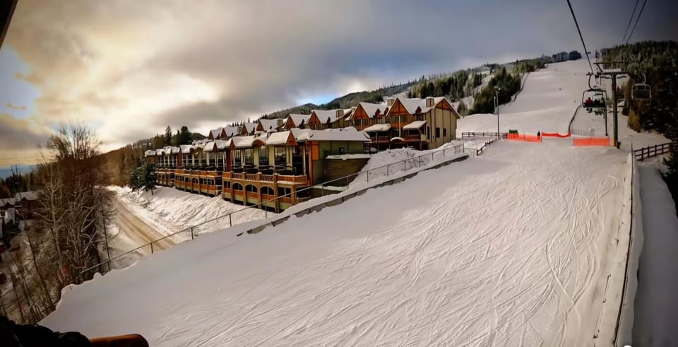 Skiing