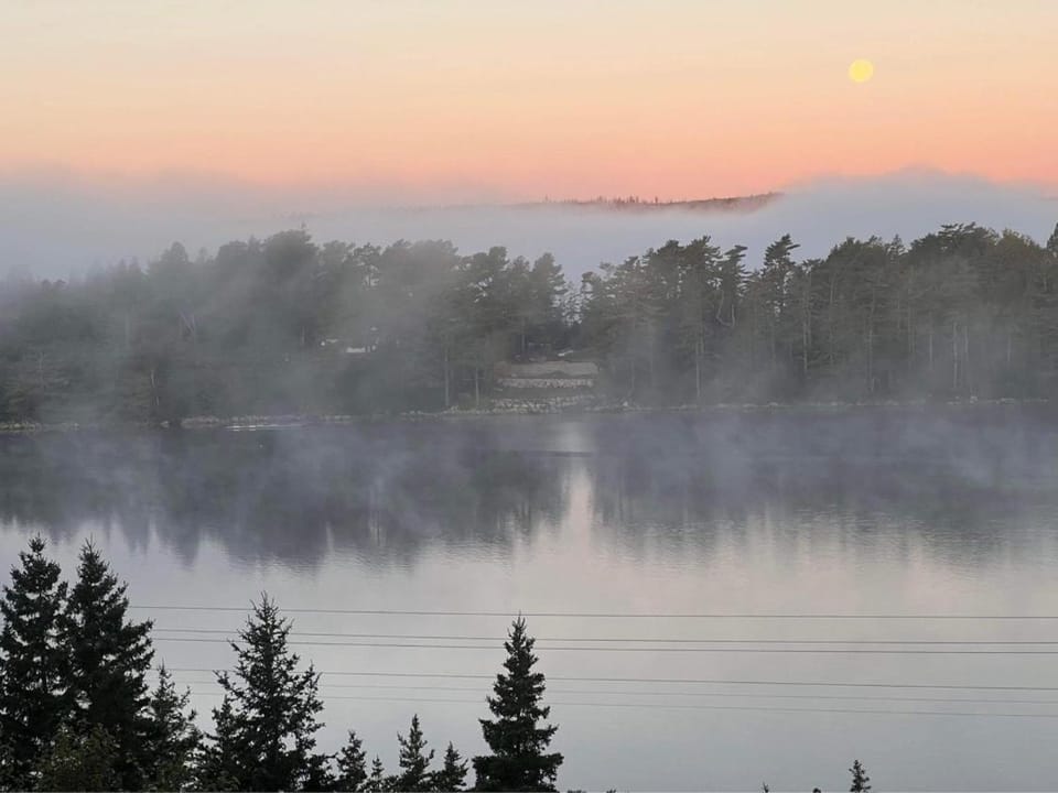 Natural landscape, Sunrise