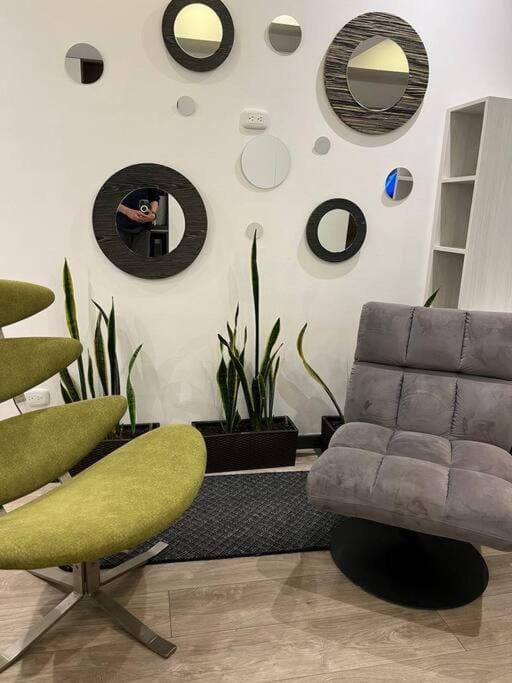 Aparta suite227 Teusaquillo cerca a embajada EU Apartment in Bogota
