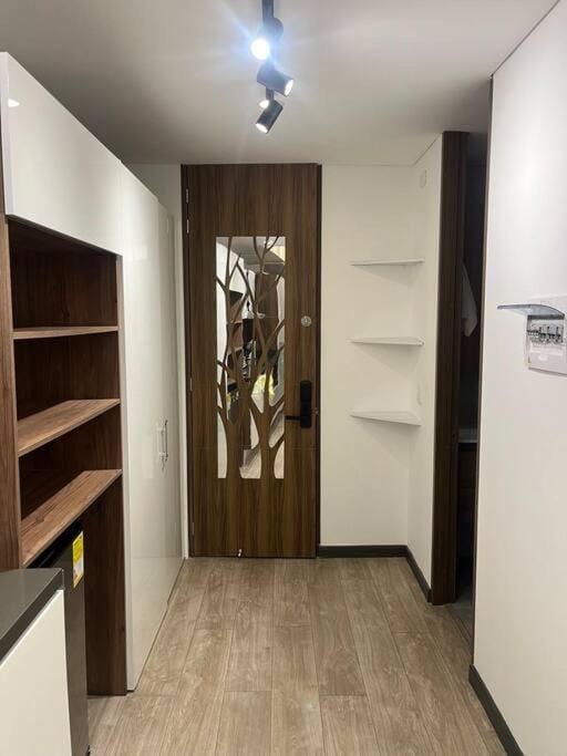 Aparta suite227 Teusaquillo cerca a embajada EU Apartment in Bogota
