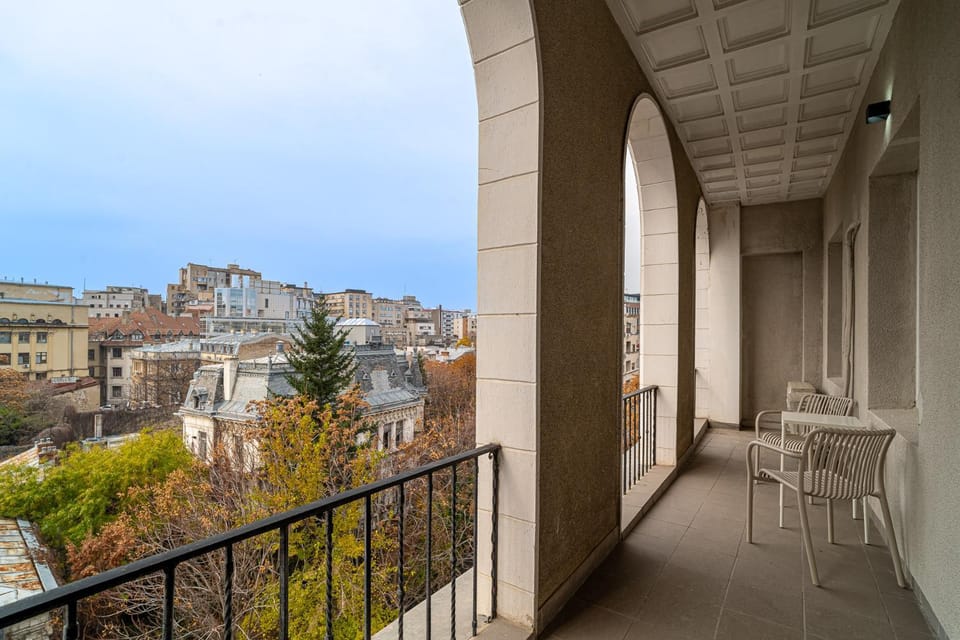 Property building, Patio, Day, View (from property/room), Balcony/Terrace