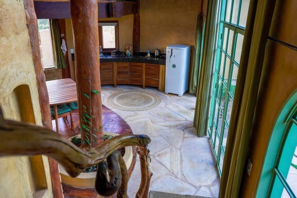 Chalé Castor - Espaço Hórus - Alto Paraíso de Goiás House in State of Goiás