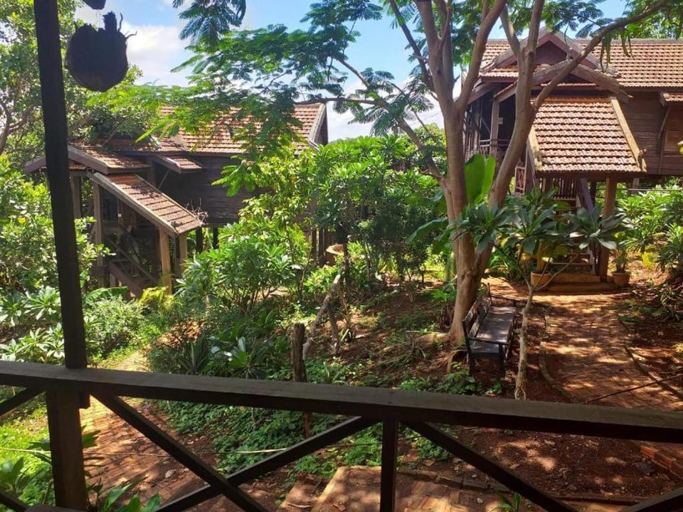 Property building, Natural landscape, Garden, Garden view
