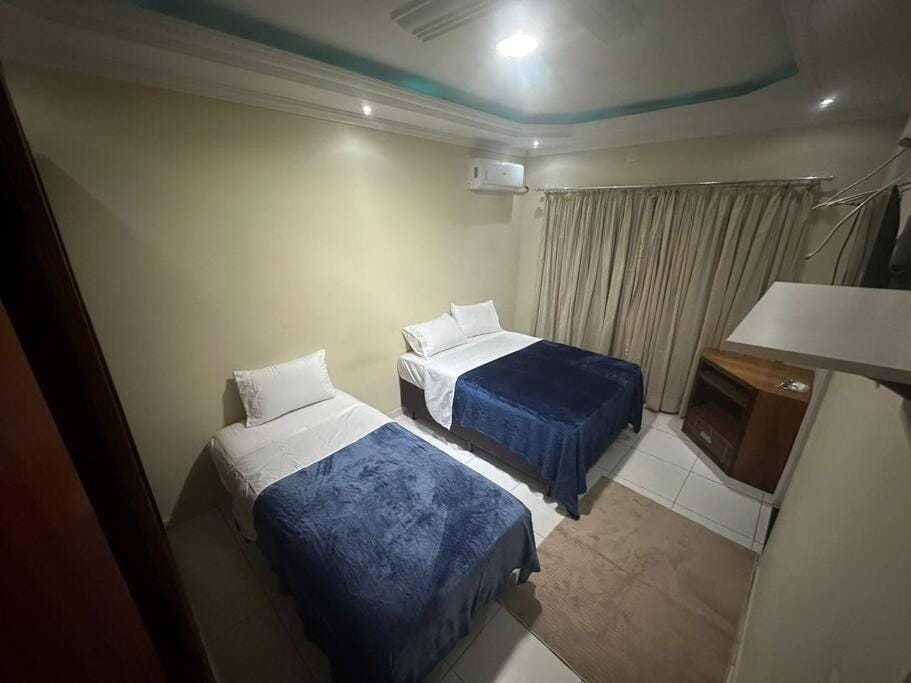 Bed, TV and multimedia, Bedroom, air conditioner