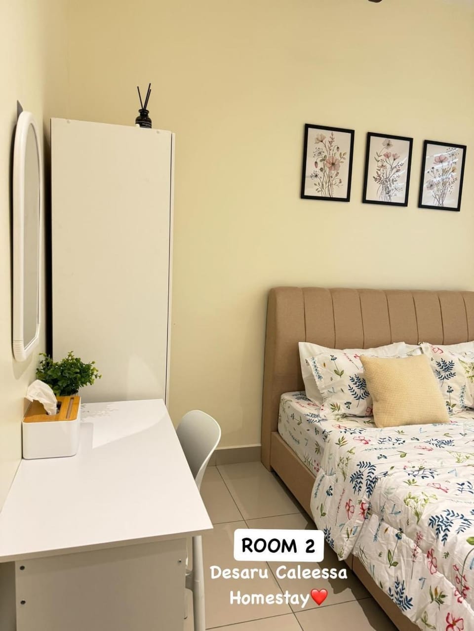 Desaru Caleessa Homestay, netflix, wifi100mbps, near beach House in Johor