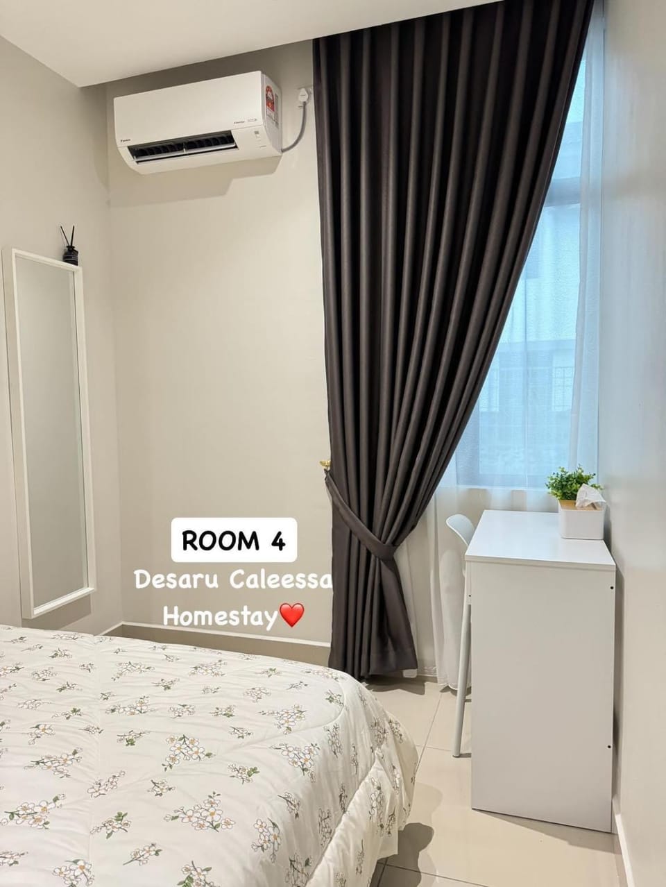 Desaru Caleessa Homestay, netflix, wifi100mbps, near beach House in Johor