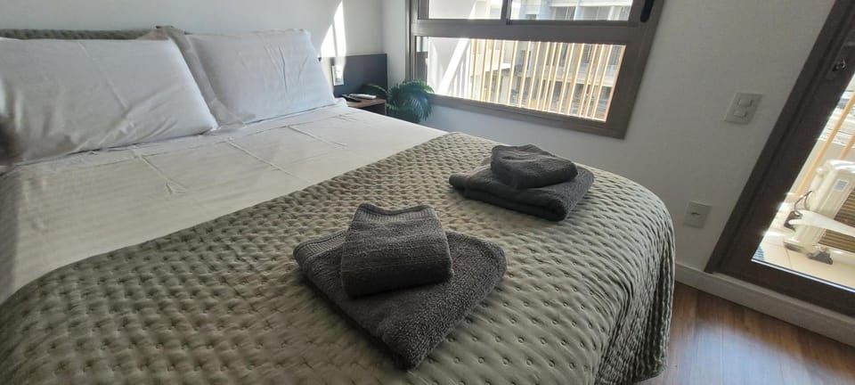 Flat Vila Madalena - Allianz Parque - 1 quadra do metrô Apartment in Sao Paulo City